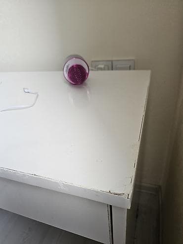 mis kabel: Ağ rəngli iş, komoyuter masası (ikinci əl) xırda zədələri var,nəzərə — 3