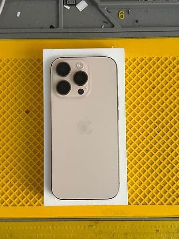 xirdalan ats: IPhone 16 Pro, 256 GB, Qızılı, Face ID — 6