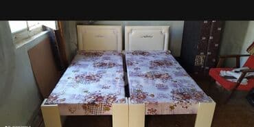 madeyra tek carpayi qiymetleri: Yeni, Təknəfərlik çarpayı, Bazasız, Matrassız, Siyirməsiz, Azərbaycan — 3