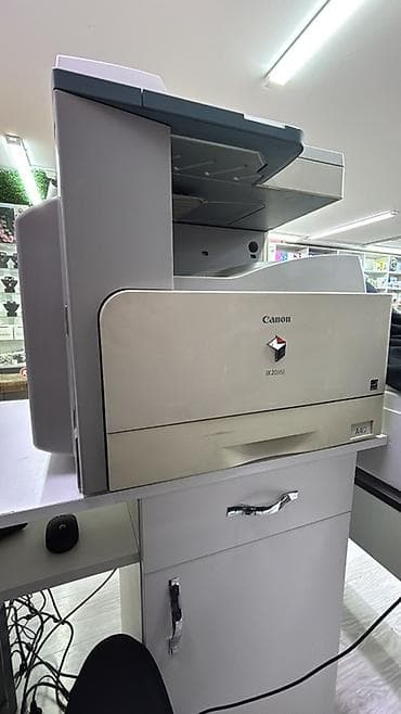 Printerlər: Canon iR2016 çoxfunksiyalı ofis cihazı - Funksiyalar: qara-ağ çap — 1