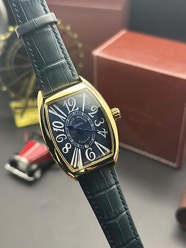 kisi saatlari: Qol saatı, Frank Muller, rəng - Qara — 7