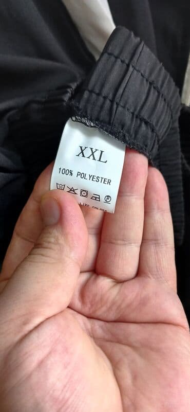 Köynəklər: İdman dəsti, 2XL, rəng - Qara — 6