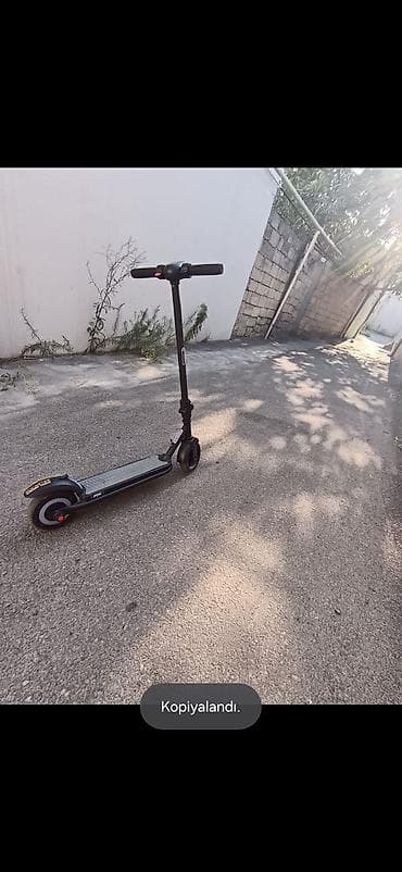 sintezator tecili satilir: Skuter 500azn alınıb 300azn satılır Hem elektrikli skutetdi. Sade — 1