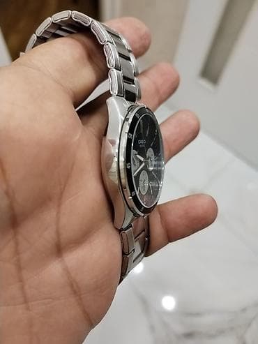 Личные вещи: CASIO kişi qol saatı - Model: Casio MTP-1374 (korpus arxasında 1374 — 4