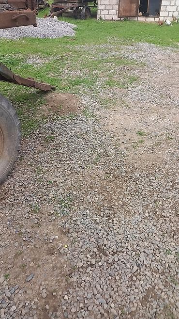 yanacaq çeni: Kənd təsərrüfatı üçün ikioxlu traktor qoşqusu - Ümumi tip: metal — 5