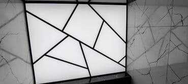 подвесной потолок в ванной: Asma tavan, Suyadavamlı, Ödənişli quraşdırma — 9