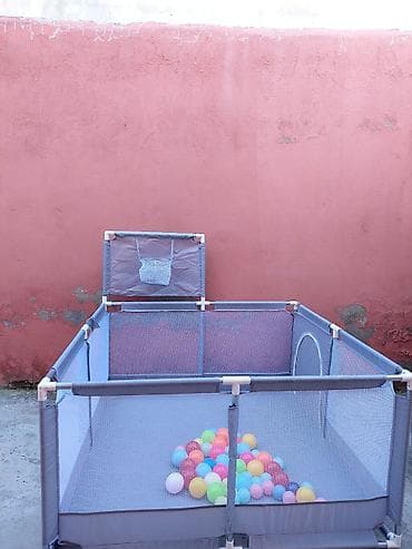nerf oyuncaq silahlar: Uşaq oyun manesi / təhlükəsizlik həyəti - Material: möhkəm plastik — 2