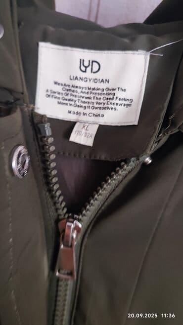 sarı rəngli kişi gödəkçəsi: Kurtkalar — 2