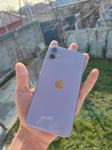 iphoneler: IPhone 11, 128 GB, Deep Purple, Face ID — 1
