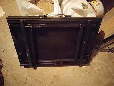 Çamadan manqal eni 40 sm uzunu 50sm