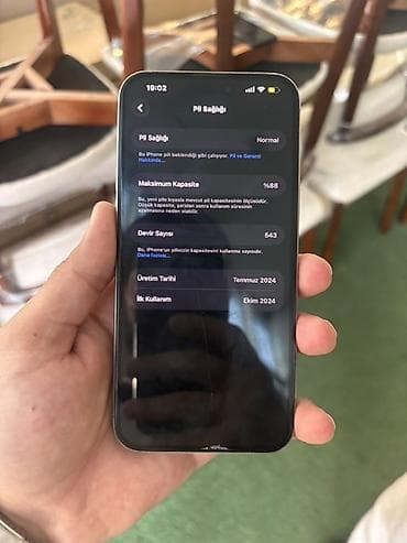 redmi note 12 pro: IPhone 15 Pro Max, Natural Titanium, Face ID — 7