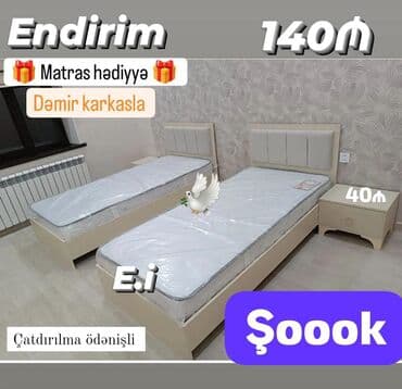 Yeni, Təknəfərlik çarpayı