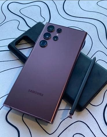 cox ucuz telefonlar: Samsung Galaxy S22 Ultra, 512 GB, rəng - Bənövşəyi, Zəmanət, Barmaq izi, Simsiz şarj — 1