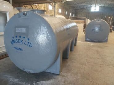 su çəni̇: Texniki sular,istənilən kimyəvi maddələr saxlanılması, yanacaq və bu — 1