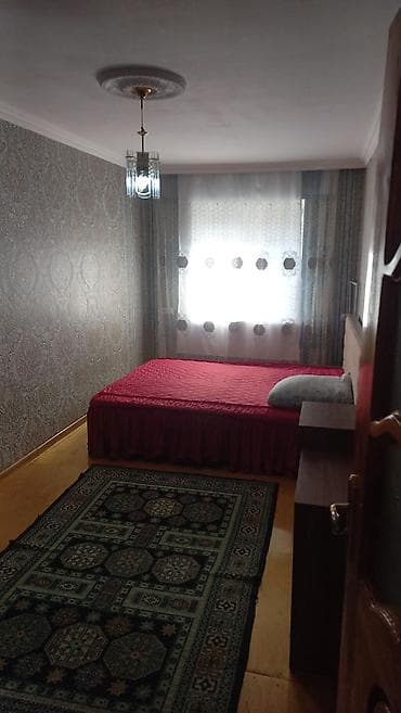 mingəcevir: Kirayə üçün 2 otaqlı mənzil (tam mebellə) - Geniş qonaq otağı: divan — 8