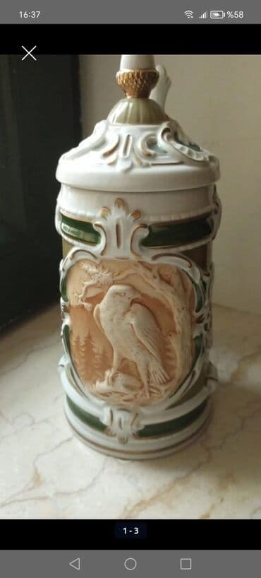 bosch əl alətləri: Fincanlar, rəng - Yaşıl, Keramika, 1 əd, Almaniya — 3