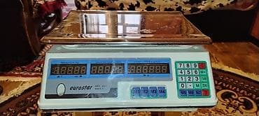 Elektron tərəzilər: Eurostar H11B elektron tərəzi - Brend/model: Eurostar H11B (H11B-5T) — 1