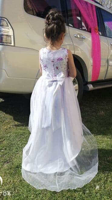 Детская одежда и обувь: Uşaq üçün ziyafət/libas paltarı — 1