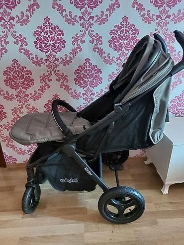 oyuncaq səbəti: Babyton Rider uşaq arabası - Tip: 4 təkərli, yüksək manevrli gəzinti — 1