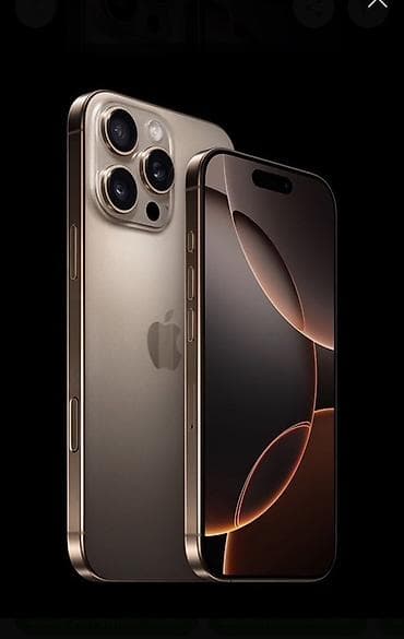 Audio: IPhone 15 Pro Max, Qızılı, Face ID — 1