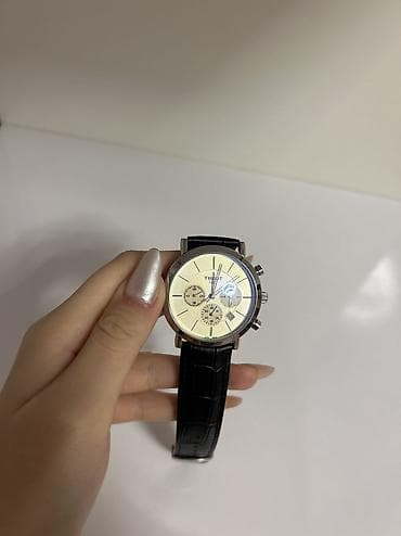 Qol saatı, Tissot, rəng - Qara lalafo.az -da Qol saatı, Tissot, rəng - Qara