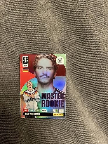 gitara simi: Panini futbol kolleksiya kartı – “Master Rookie” seriyası - Oyunçu — 1