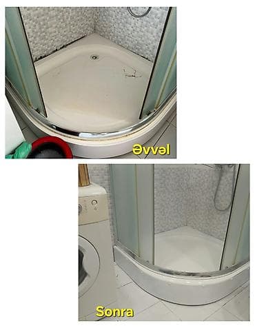 Təmir və tikinti: Fiber Akril DUŞALTI və PODDONLAR. Müxtəlif ölçü və modellər. Endirimli — 3