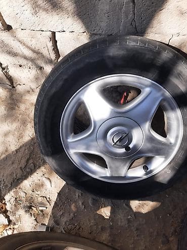 opel 1.6: Teker diskle birlikde opel cati sinigi yoxdu ter temizdi Olculeri — 4