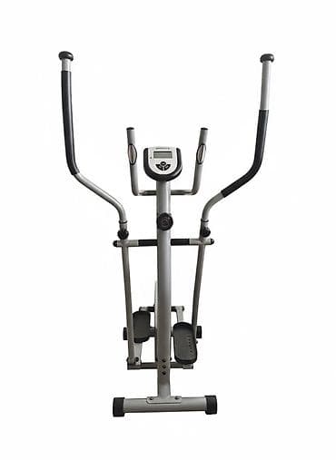 islenmis saat: Elliptik trenajor + velotrenajor kombinə edilmiş fitness aparatı - — 2