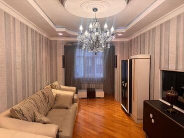 ленинградский проект 3 х комнатная: Баку, 8-ой микрорайон, 3 комнаты, Вторичка, м. Азадлыг Проспекти, 80 м² — 5