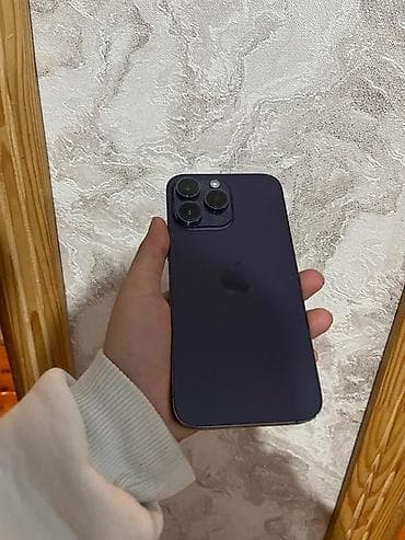 iphone 7 yeni: IPhone 14 Pro Max, 128 GB, Deep Purple, Face ID — 3