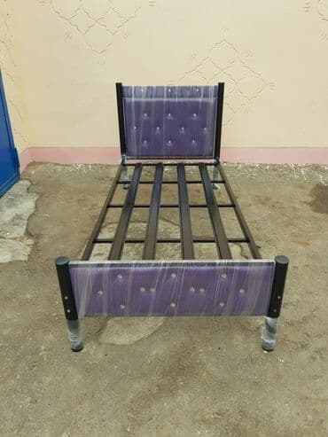 Çarpayılar: Yeni, Təknəfərlik çarpayı, Bazasız, Matras ilə, Siyirməsiz, Azərbaycan — 3