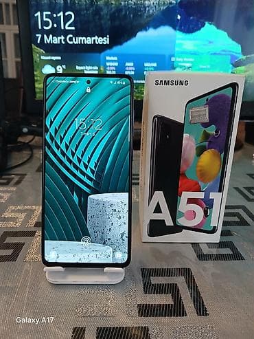 hp pavilion 17: Samsung Galaxy A51, 128 GB, İki sim kartlı — 1