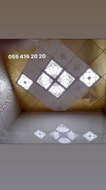 asma tavan hamam qiymetleri: Asma tavan, Metal, Suyadavamlı, Pulsuz çatdırılma, Pulsuz quraşdırma, Zəmanətli — 14