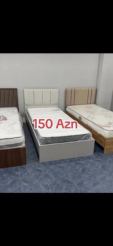 tek kravat ucuz: Tək nəfərlik çarpayı və döşək dəsti - Ölçü: tək nəfərlik (standart) - — 1