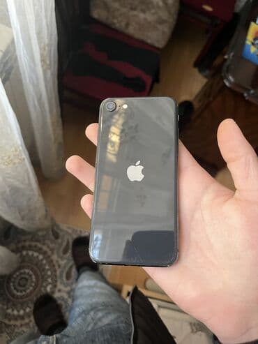 IPhone SE 2020, 64 GB, Qara, Barmaq izi