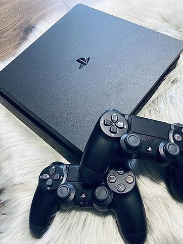 Sony PlayStation 4 Slim oyun konsolu paketi - Model: PlayStation 4 — 2