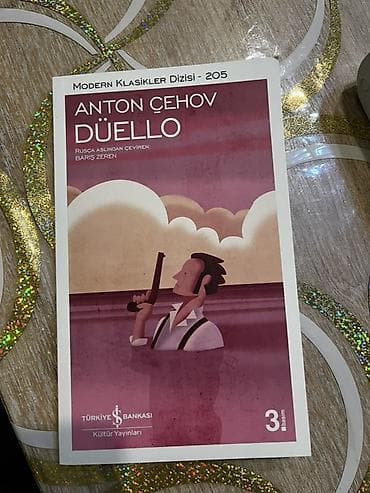 Metrolara pulsuz çatdırılma
Qatı açılmayıb
Heç oxubulmayıb
Yenidi