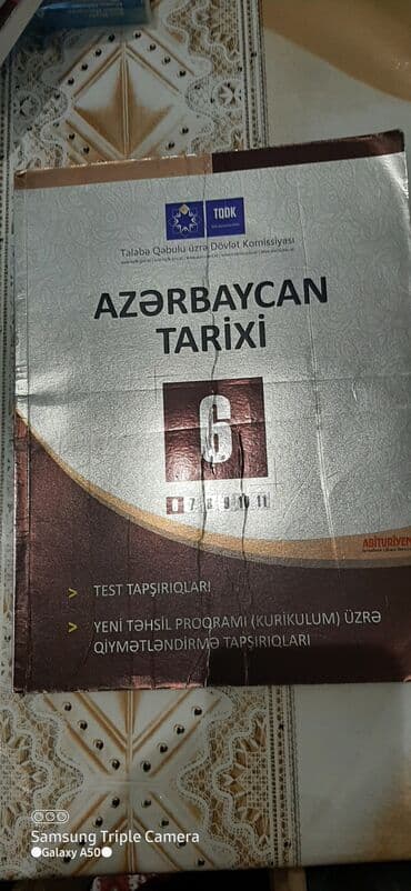 qarabağ tarixi 8: Azərbaycan Tarixi — 1