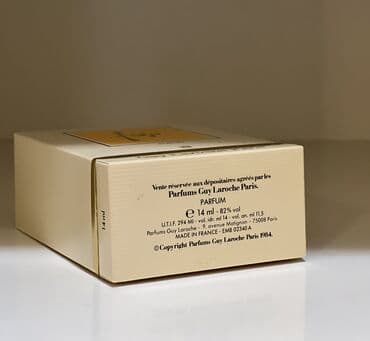 Личные вещи: Fidji – Guy Laroche (1984) Orijinal vintage saf parfüm, spraysiz — 3