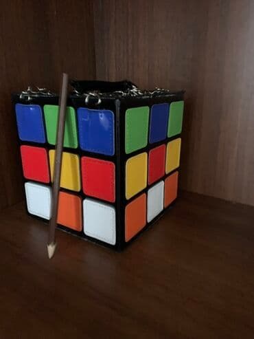 гироскутеры 8 дюймов: Rübik kub formasında çanta Xaricdən zakazla baha alınıb. Karandaşla — 1