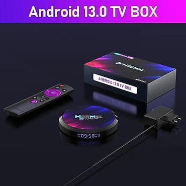 teve box: Yeni Smart TV boks 4 GB / 32 GB, Android, Ünvandan götürmə, Ödənişli çatdırılma, Rayonlara çatdırılma — 5