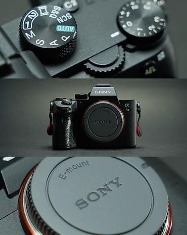disk oxuyucu: Sony Alpha a7 III (ILCE-7M3) tam kadrli güzgüsüz fotoaparat - 24.2 MP — 1