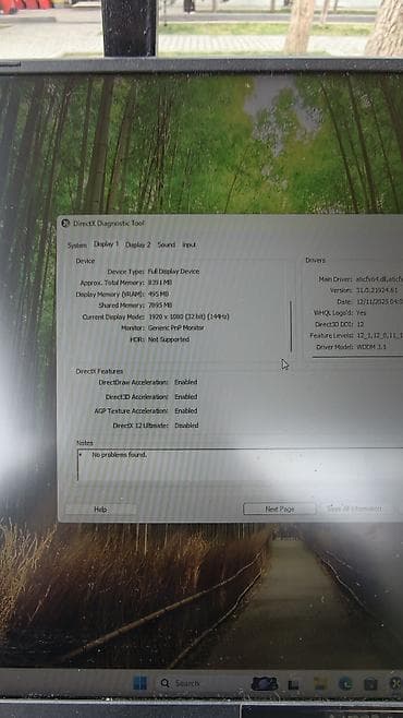 naxtel elaqe: Cpu - AMD Ryzen 7 - 5800H Ram - 16 gb (DDR4) Ssd - 512 TB (m2 NVMe -10 — 9