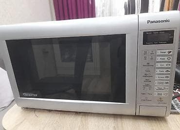 Mikrodalğalı sobalar: Panasonic mikrodalğalı soba – model NN-GT348M (Inverter texnologiyalı) — 3