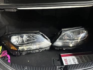 priborda isiqlar: Komplekt, Yaxın və uzaq vuran işıqlar Mercedes-Benz, Orijinal — 1