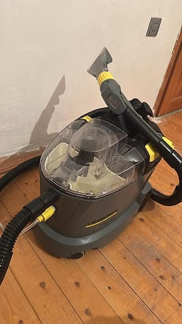 Tozsoranlar: Kärcher Professional Puzzi 8/1 rəngli ekstraktor tipli yuma-tozsoran — 2