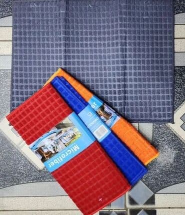 Bayram məhsulları: Qablar üçün su çeken mikrofaber parça
Ölçü:38*51 sm — 2