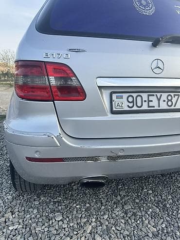 mercedes 208 d: Mercedes-Benz B 170: 1.7 l | 2006 il Hetçbek — 8