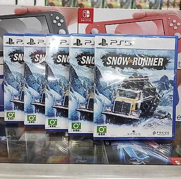 ps5 controller: PS5 üçün “SnowRunner” disk versiyası - Platforma: PlayStation 5 - — 1